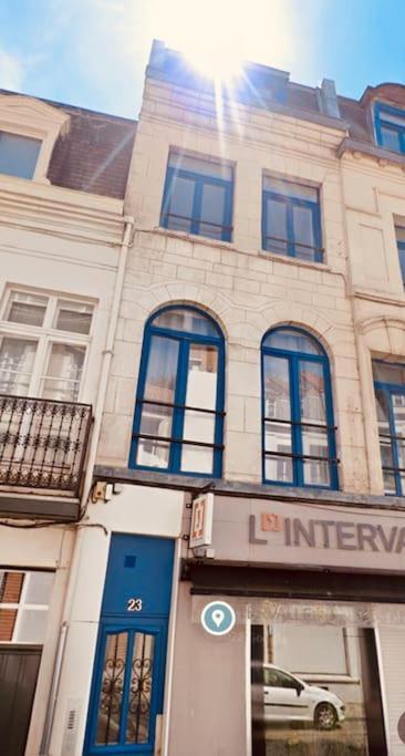 Appartement Leonard, Comme A La Maison - Vieux Lille Exterior foto